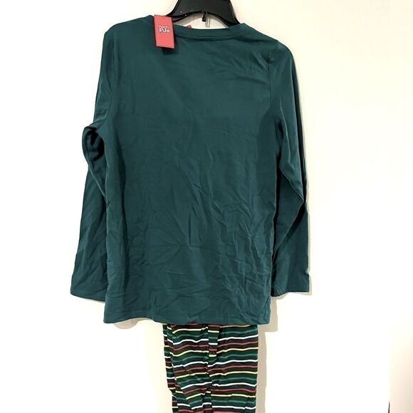 FAMILY PAJAMAS Matching Men's Merry Jingle Mix It Family Pajama Set, New S - Picture 11 of 12